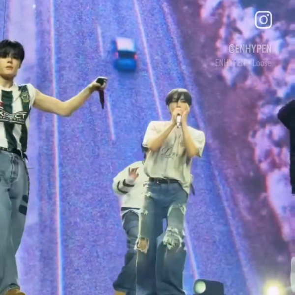 250813 Instagram: ENHYPEN @ Walk The Line in Houston