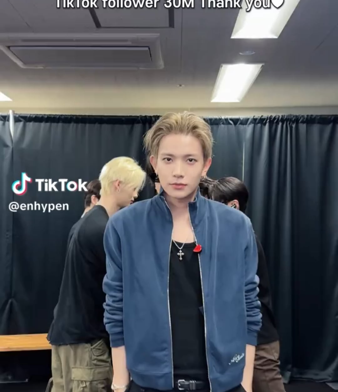 250802 Tiktok: ENHYPEN @ 30M Followers