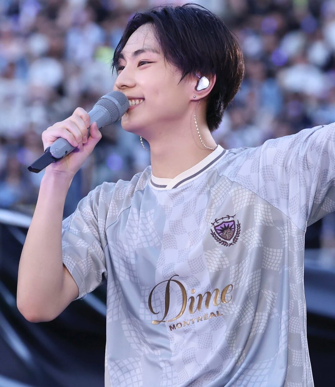 250805 ENHYPEN OFFICIAL Twitter: [🎞️ENroll] STAGE PHOTO @ WORLD TOUR 'WALK THE LINE' -SUMMER EDITION- OSAKA