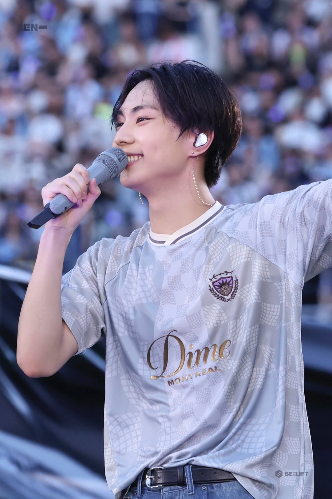 250805 ENHYPEN OFFICIAL Twitter: [🎞️ENroll] STAGE PHOTO @ WORLD TOUR 'WALK THE LINE' -SUMMER EDITION- OSAKA