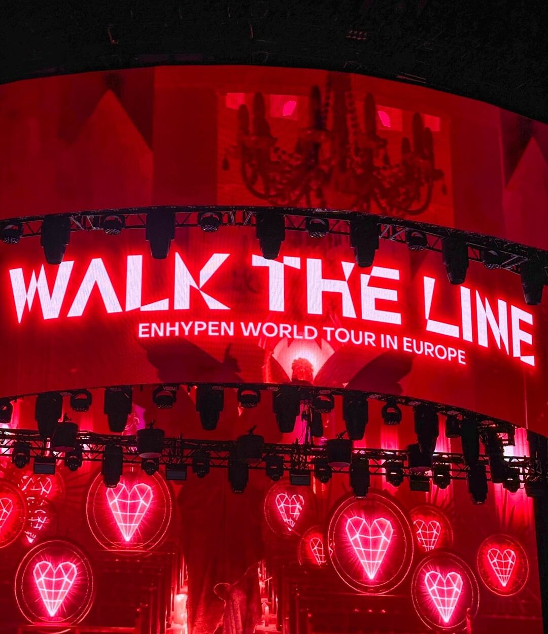 250830 Twitter: ENHYPEN OFFICIAL @ Walk The Line in Brussels D-Day