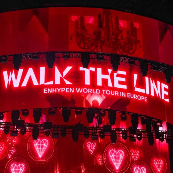 250830 Twitter: ENHYPEN OFFICIAL @ Walk The Line in Brussels D-Day