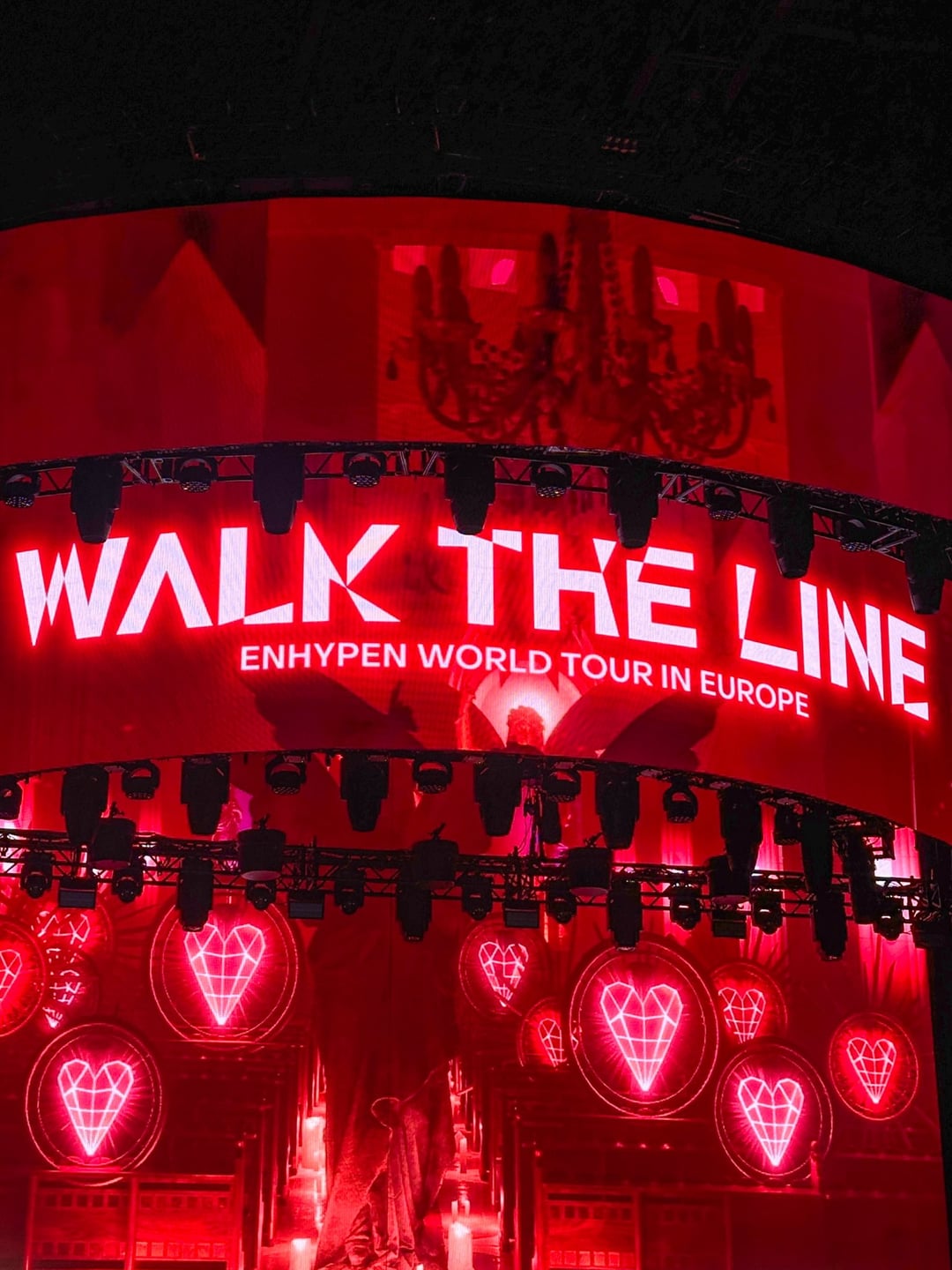 250830 Twitter: ENHYPEN OFFICIAL @ Walk The Line in Brussels D-Day