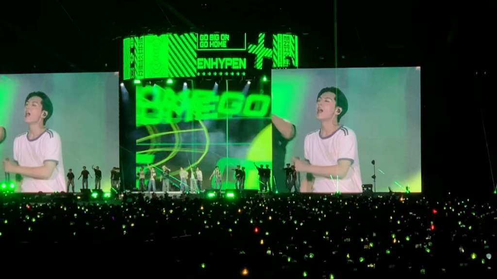 Fan Chant for Go Big or Go Home was epic in LA 8/16/25!