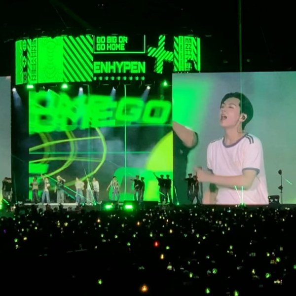 Fan Chant for Go Big or Go Home was epic in LA 8/16/25!