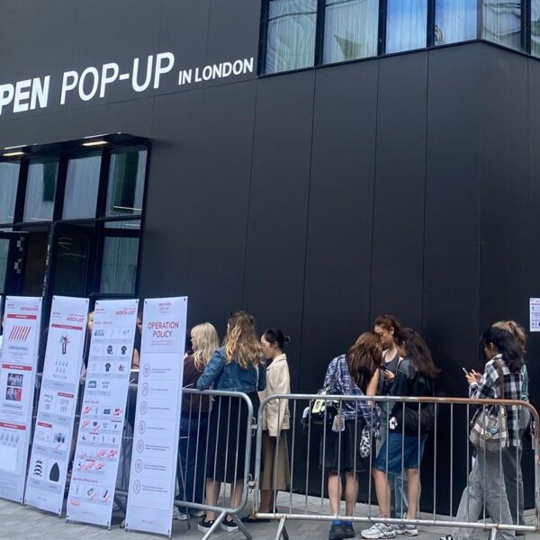 250822 Enhypen pop-up brings K-pop crowds - and their cash - to Greenwich