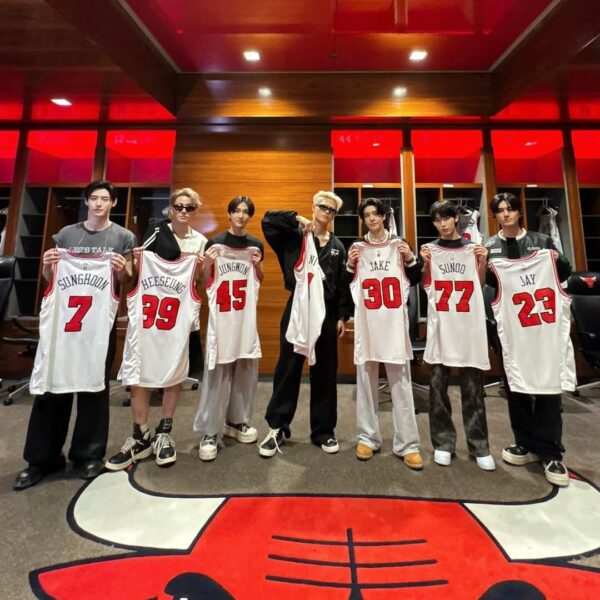 250811 Chicago Bulls Instagram: ENHYPEN