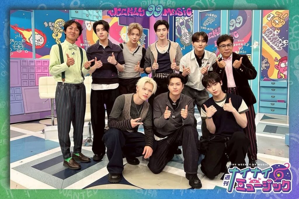 250812 99music_fujitv Instagram: ENHYPEN