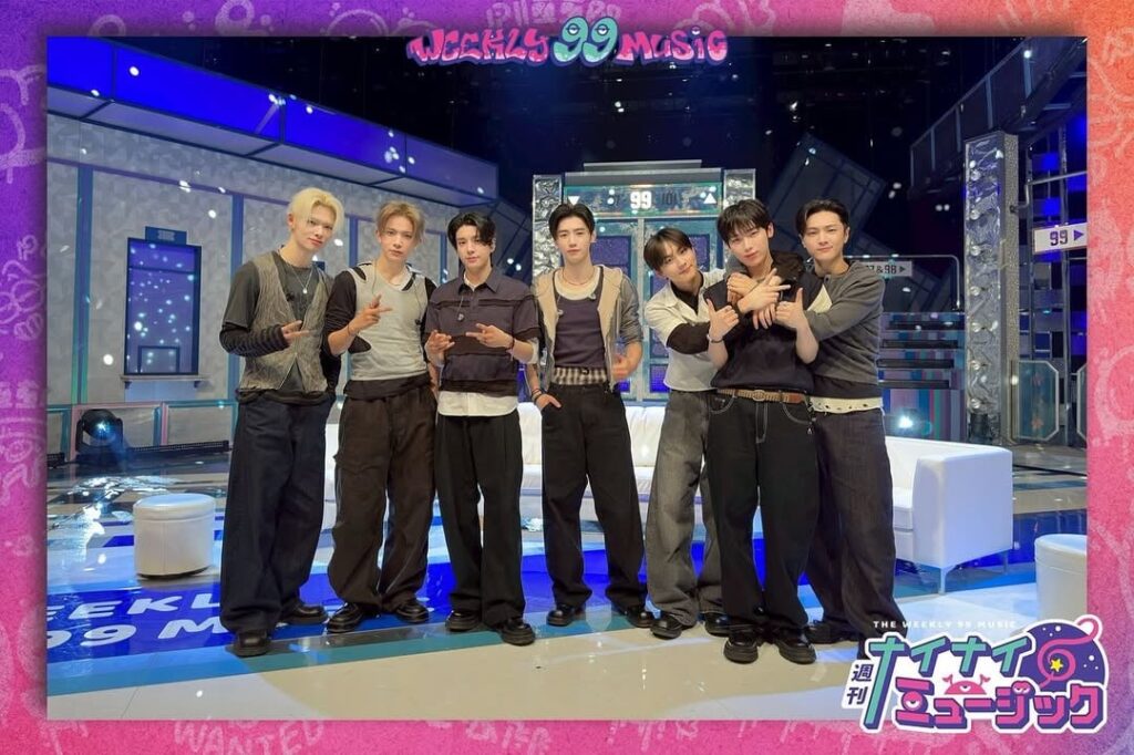 250813 99music_fujitv Instagram: ENHYPEN