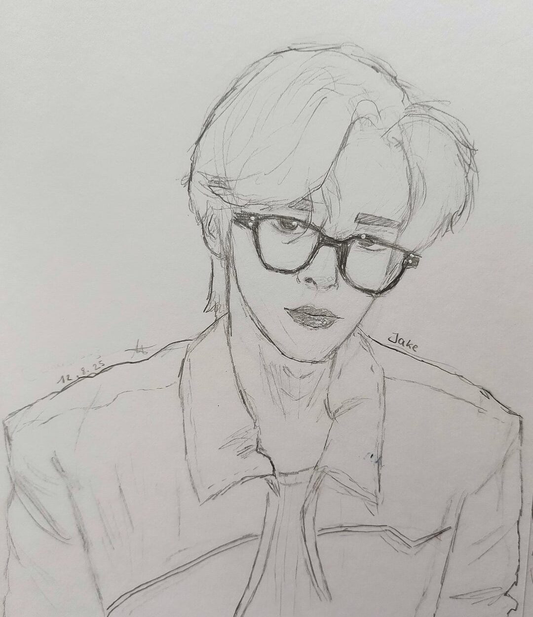 i drew jake...👑