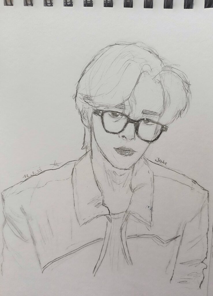 i drew jake...👑