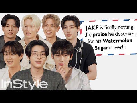 250819 ENHYPEN Answers Fan Mail | InStyle