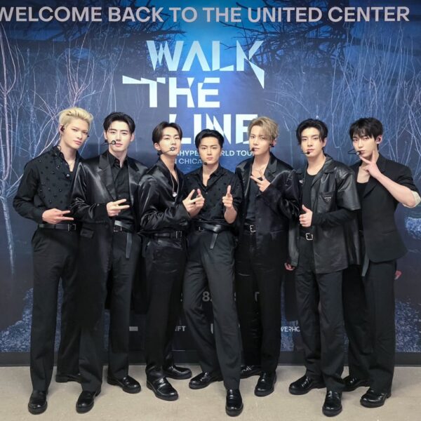 250810 Twitter: ENHYPEN OFFICIAL @ Walk The Line in Chicago