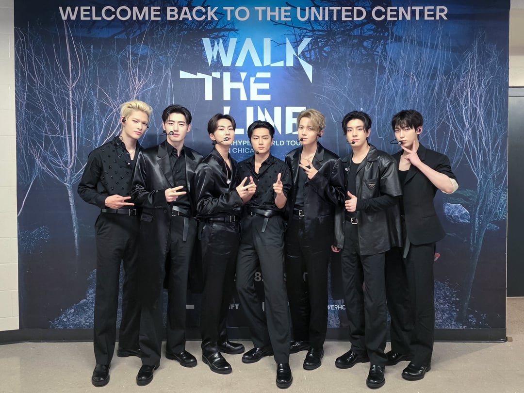 250810 Twitter: ENHYPEN OFFICIAL @ Walk The Line in Chicago