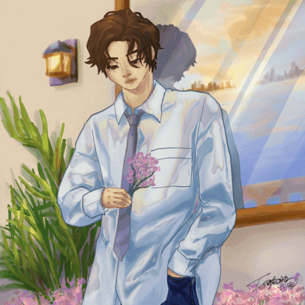 Sunghoon ENHYPEN illustration