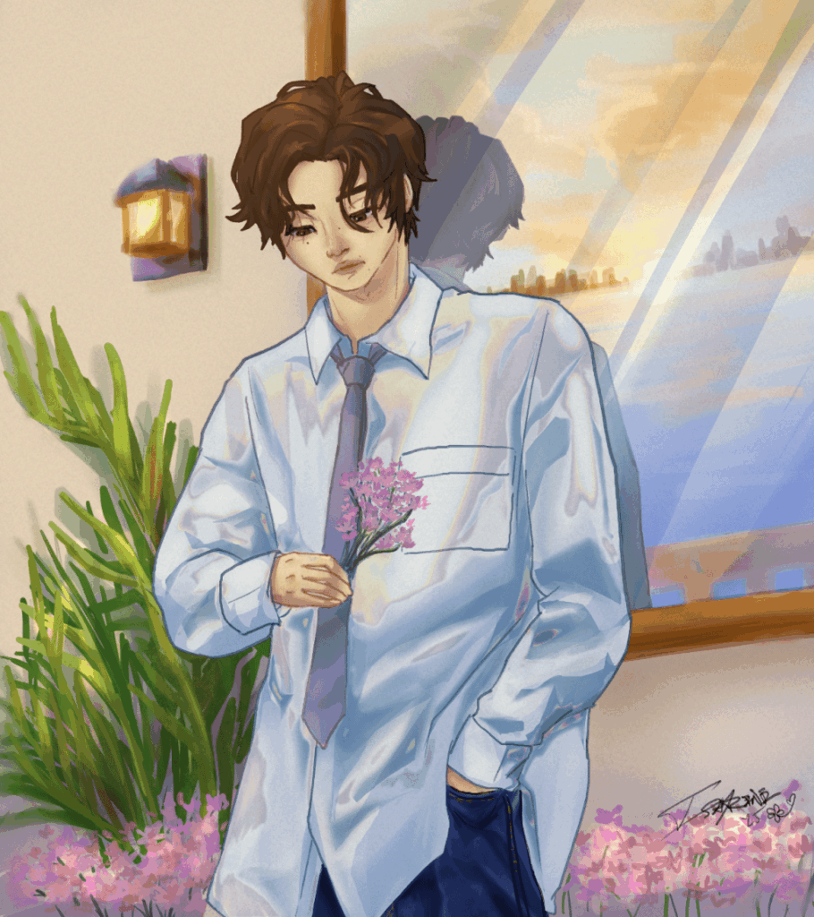 Sunghoon ENHYPEN illustration