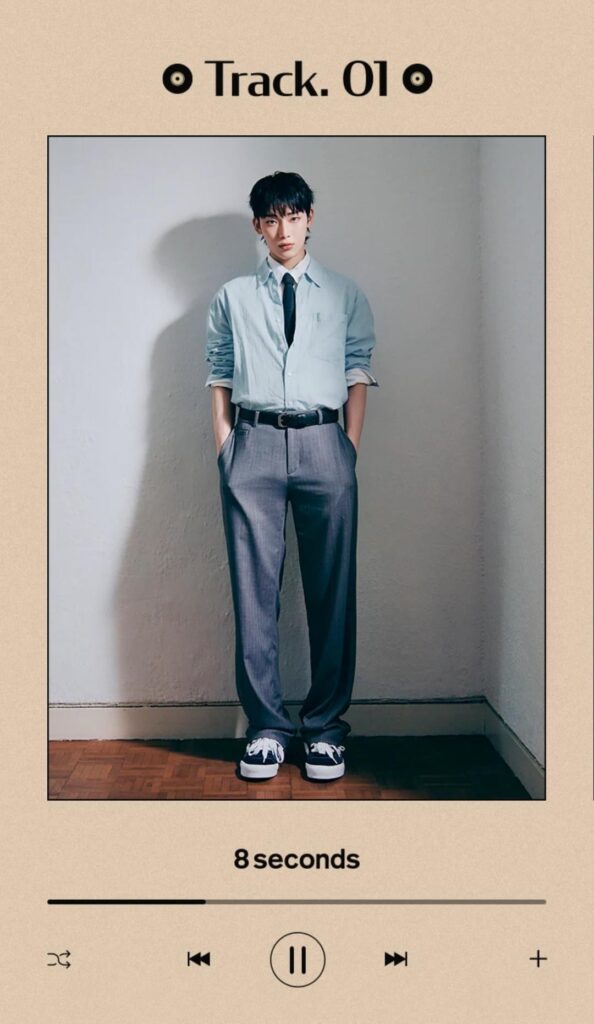 250807 SUNOO’s summer record with 8seconds Vol 3. Preppy Hour