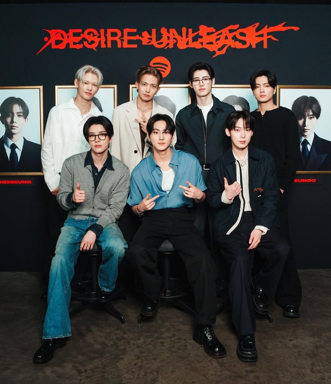 250821 Spotify Instagram: ENHYPEN @ MAISON ENHYPEN LA