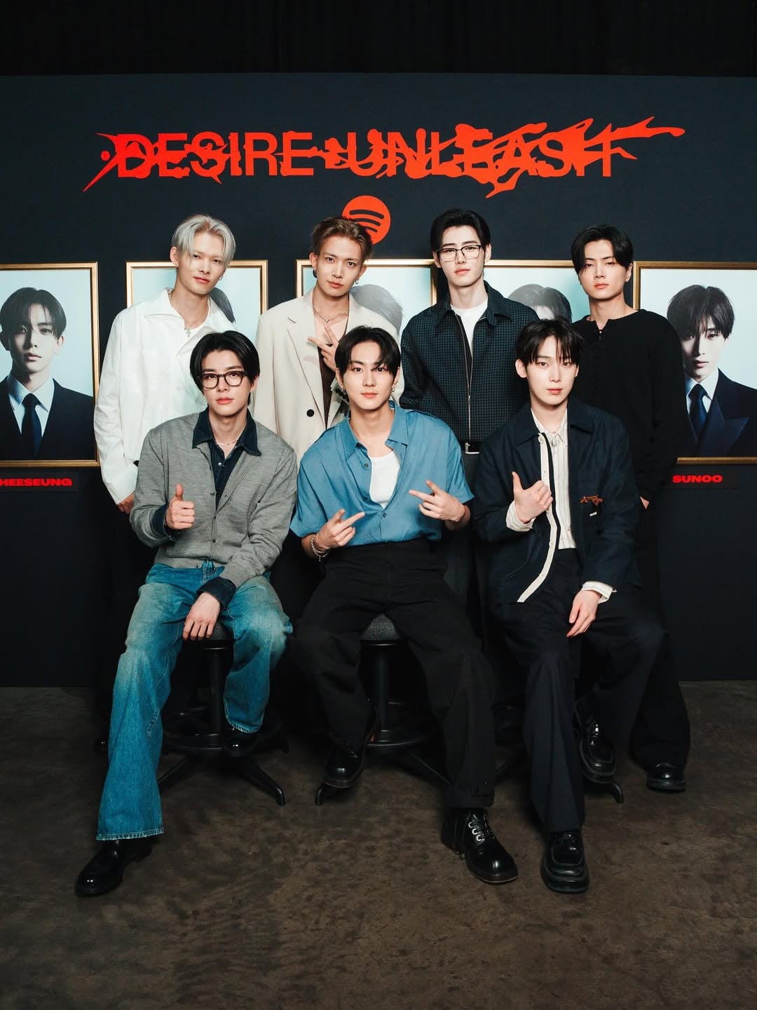 250821 Spotify Instagram: ENHYPEN @ MAISON ENHYPEN LA