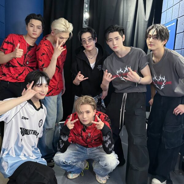 250823 Twitter: ENHYPEN OFFICIAL @ WALK THE LINE in LONDON