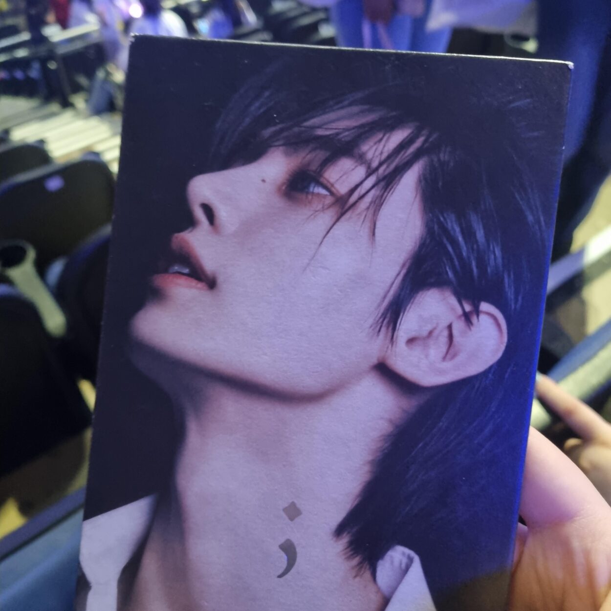 Album left behind at the O2