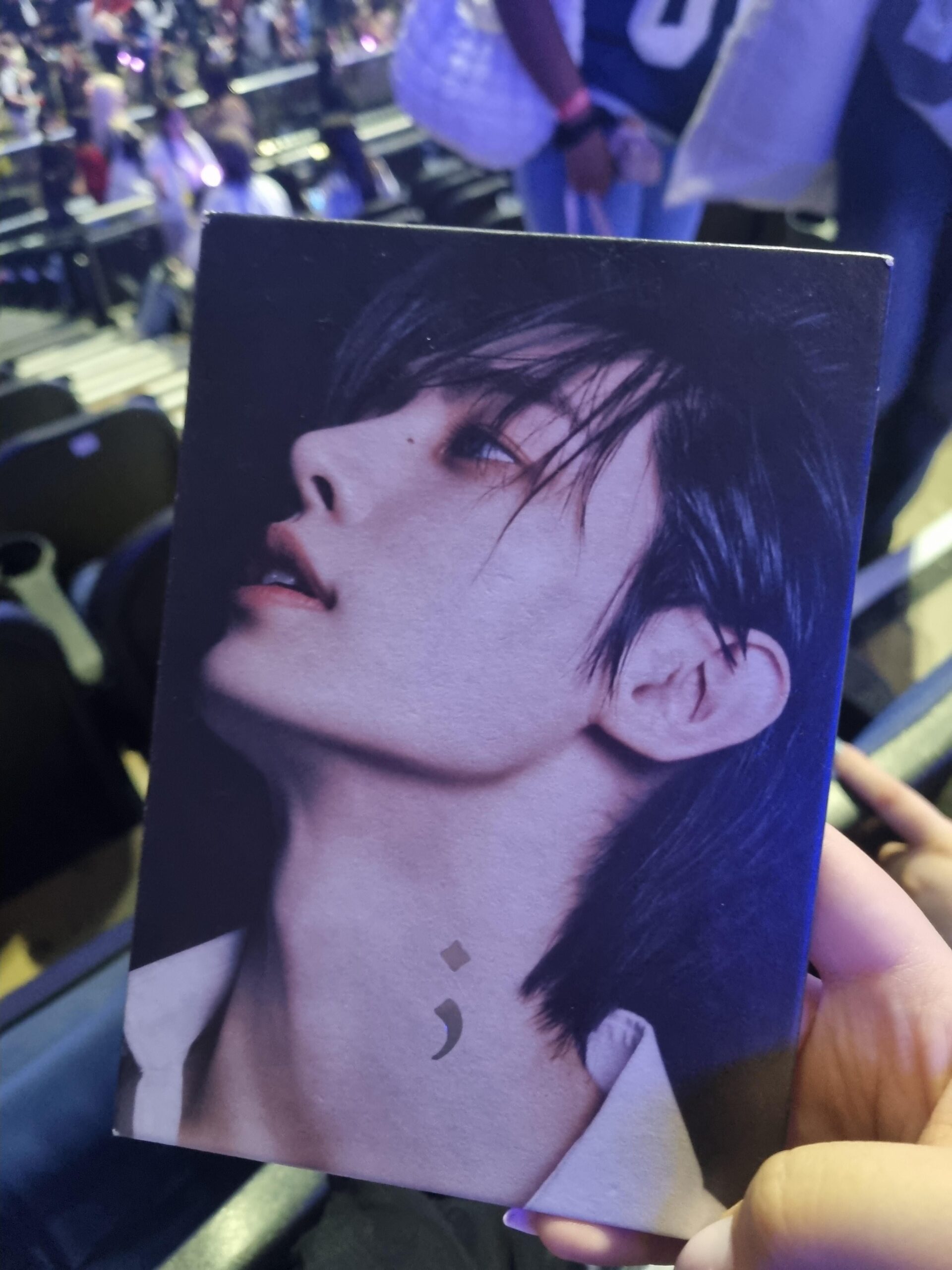 Album left behind at the O2