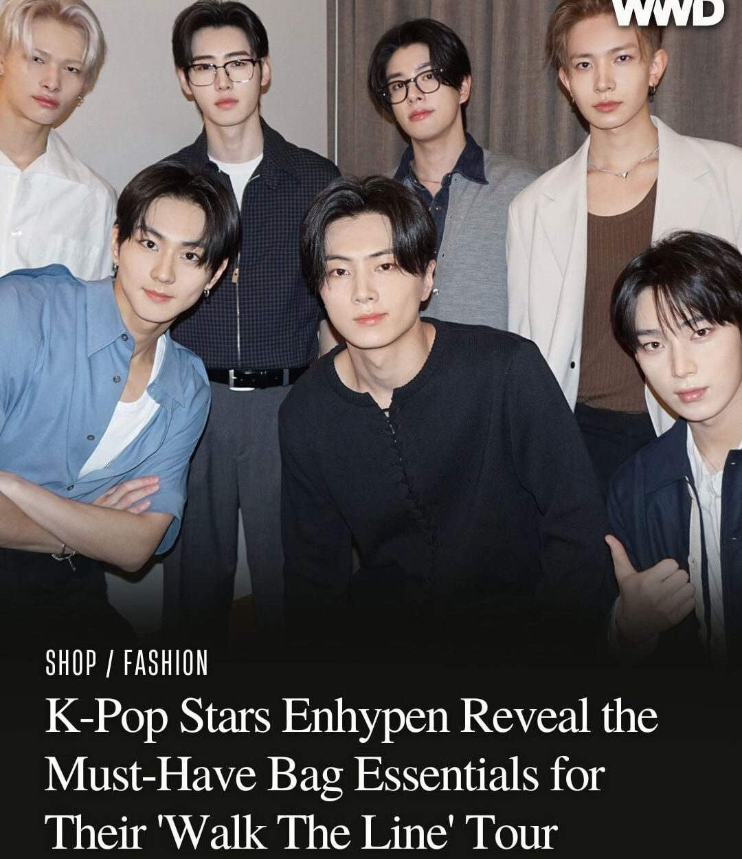 250828 WWD Instagram: ENHYPEN
