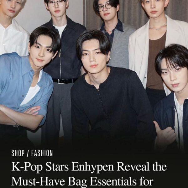250828 WWD Instagram: ENHYPEN