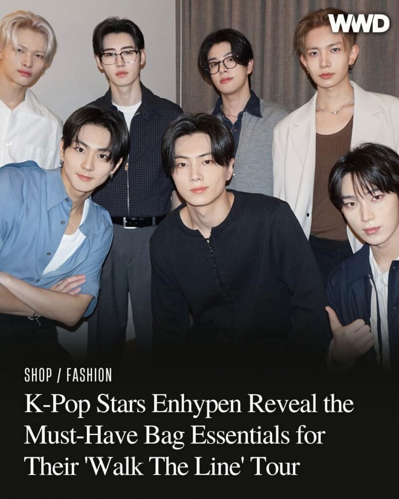 250828 WWD Instagram: ENHYPEN