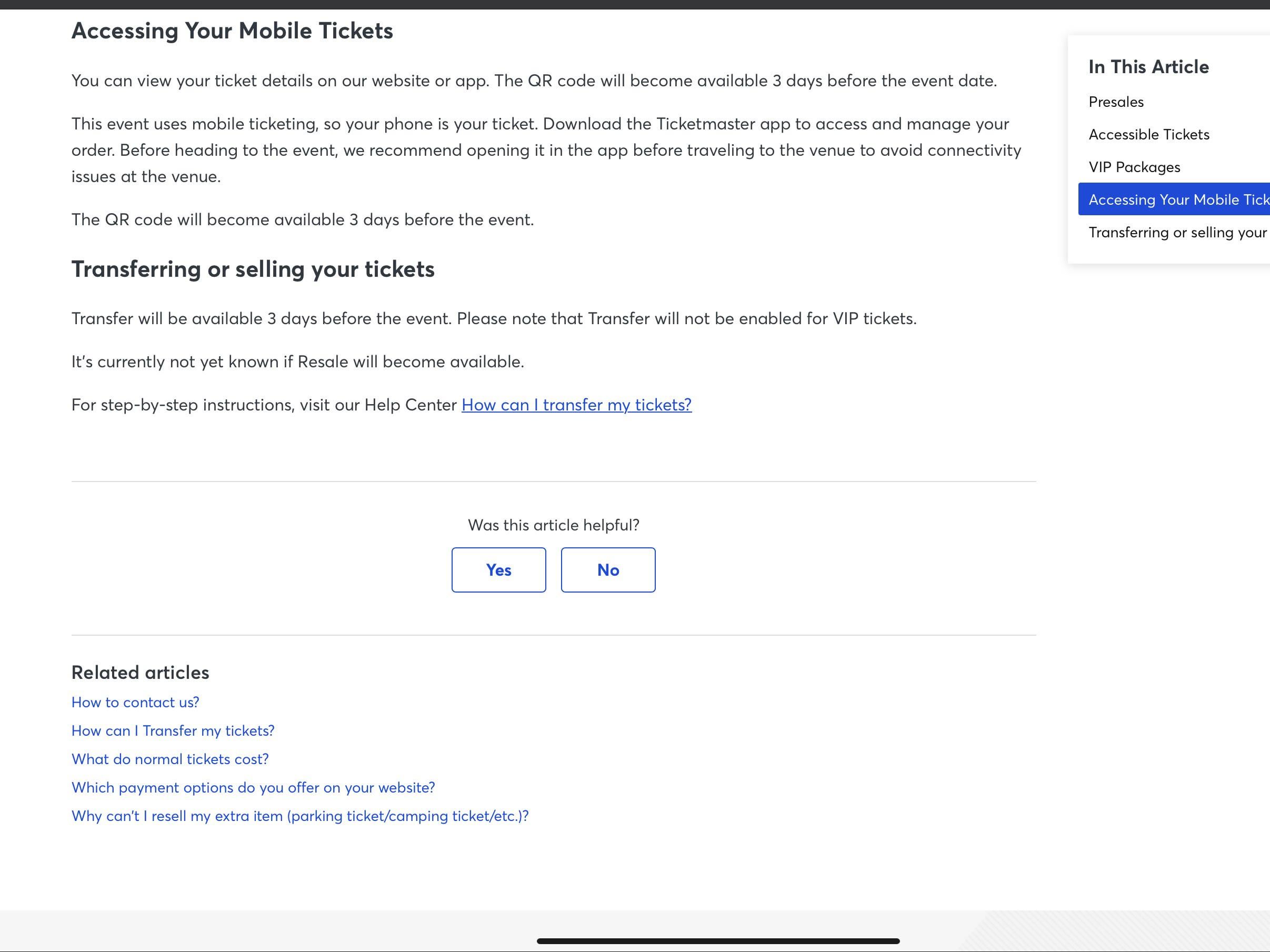 Enhypen 22nd Aug London concert - why are ticket master transfers not open yet?