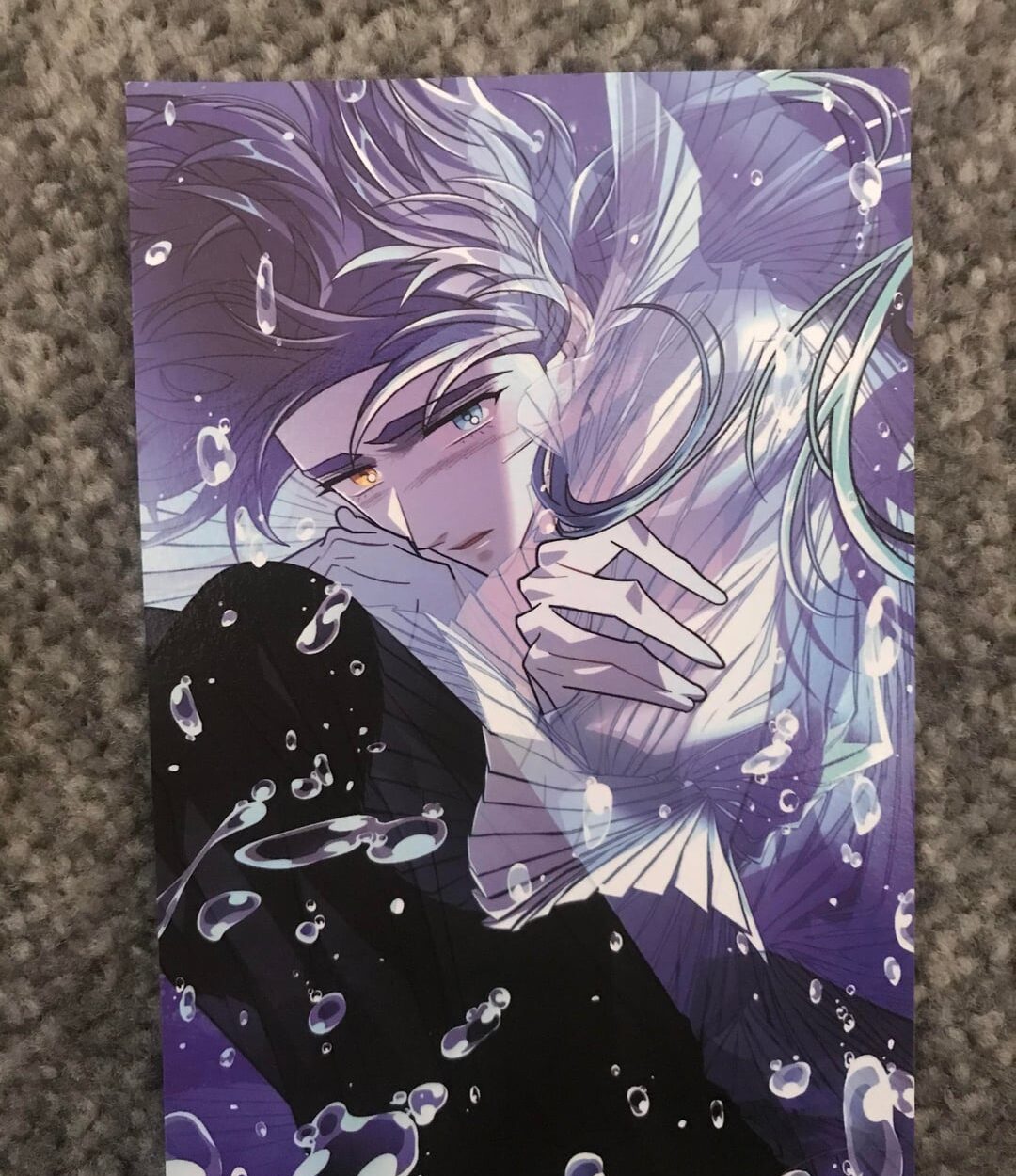 Does anyone know where this Solon postcard is from? I believe it's official, (bought it for 0.50 from a local kpop shop)
