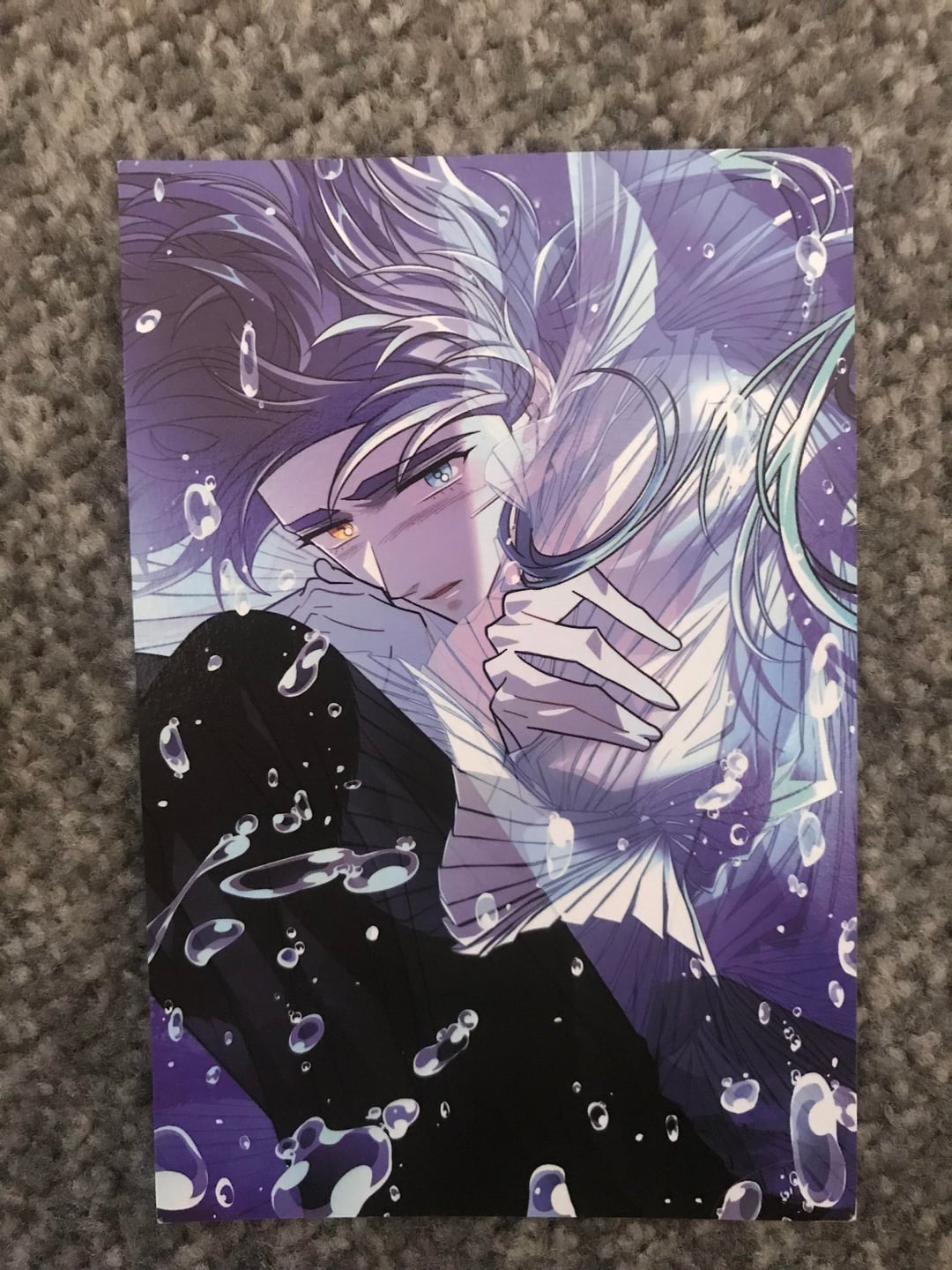 Does anyone know where this Solon postcard is from? I believe it's official, (bought it for 0.50 from a local kpop shop)