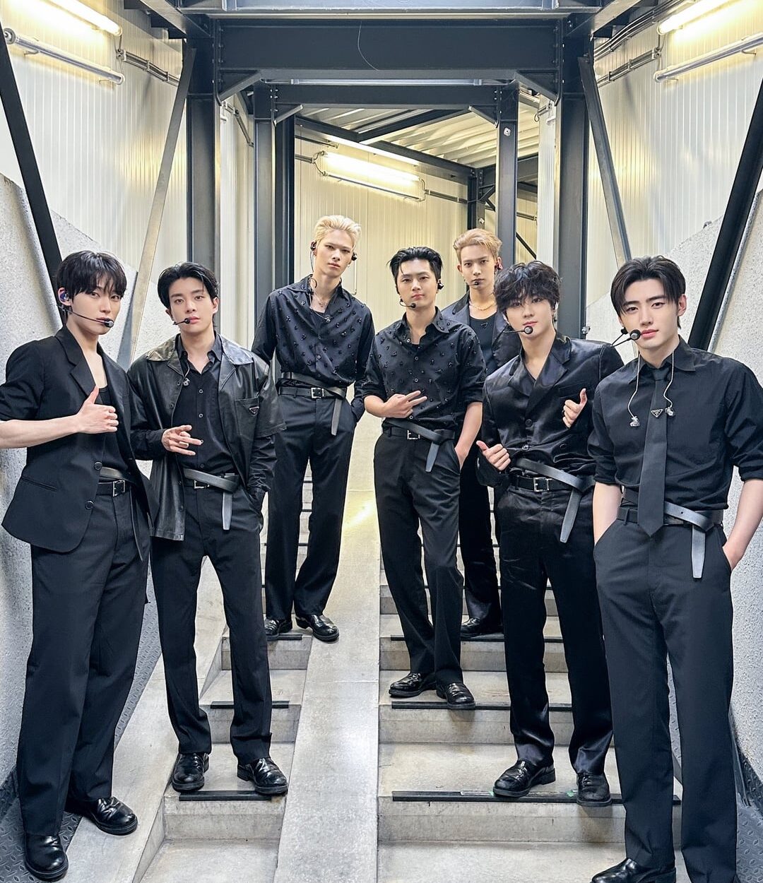 250831 Twitter: ENHYPEN OFFICIAL @ Walk The Line in Brussels