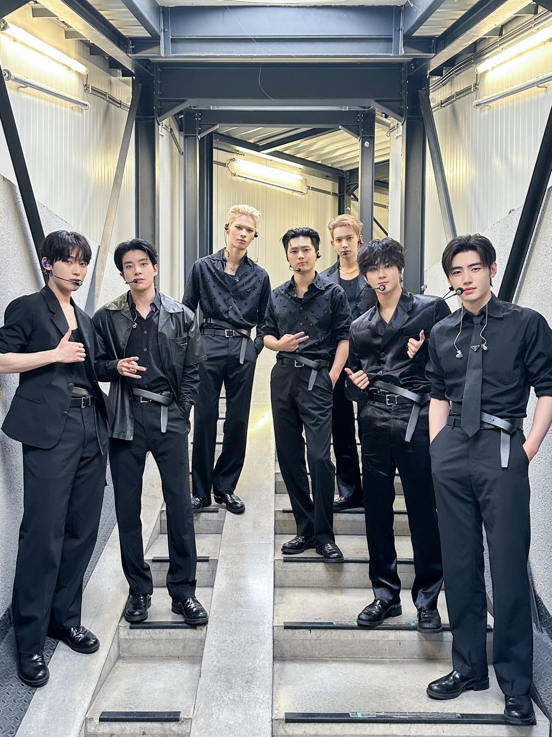 250831 Twitter: ENHYPEN OFFICIAL @ Walk The Line in Brussels