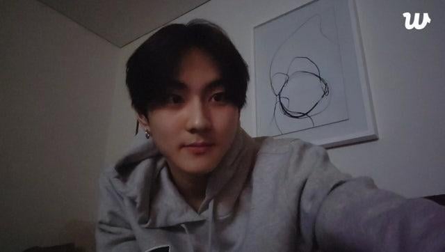 250812 [Weverse Live: Jungwon]😊