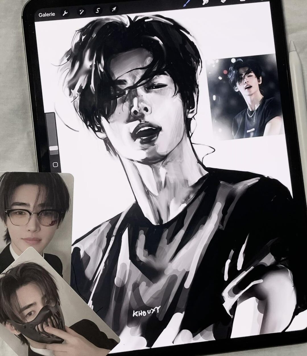 Why is Sunghoon such a good reference?