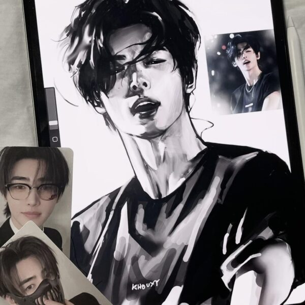 Why is Sunghoon such a good reference?