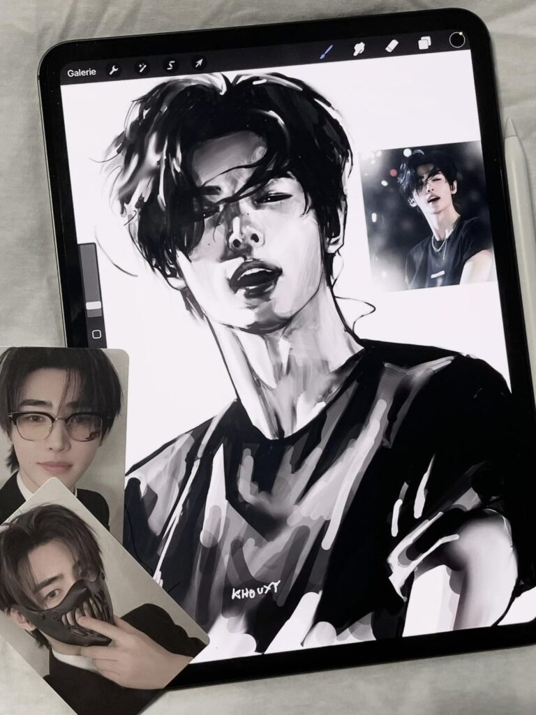 Why is Sunghoon such a good reference?