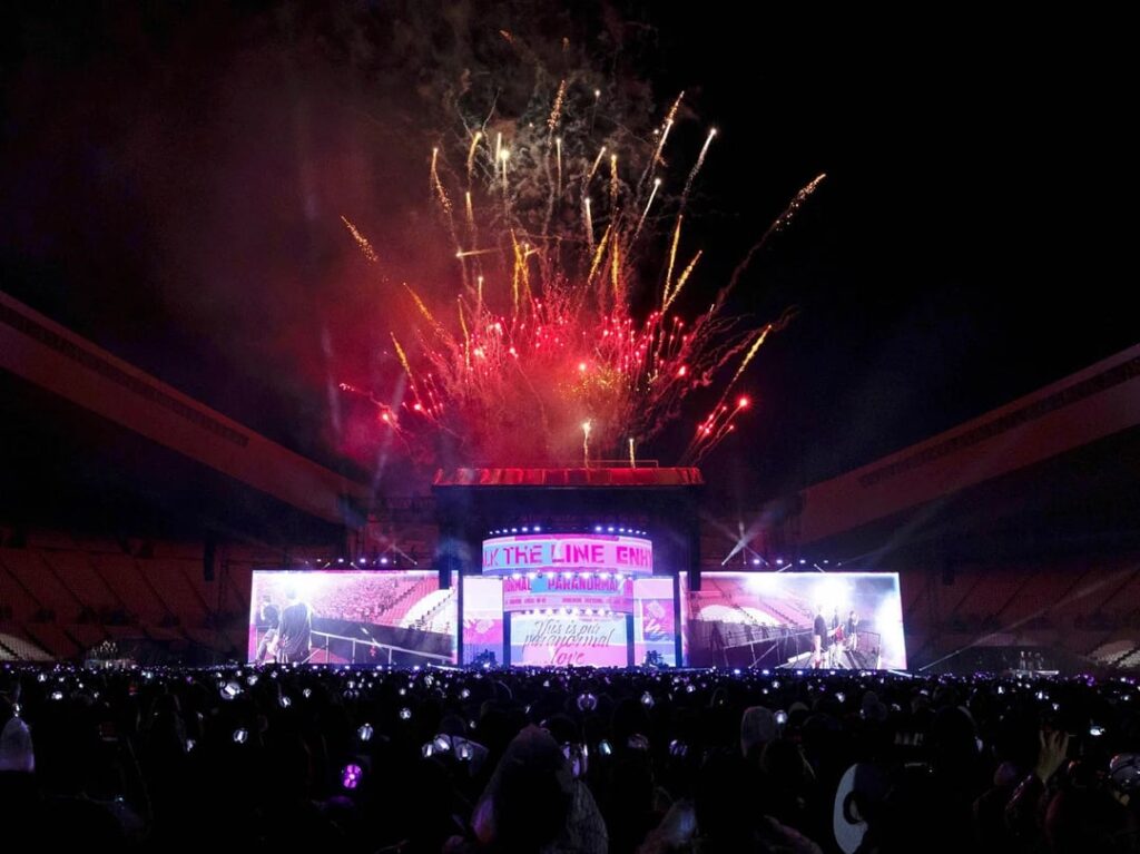 250804 ENHYPEN World Tour 'WALK THE LINE' in JAPAN -SUMMER EDITION- Yanmar Stadium Nagai [Media Photos]