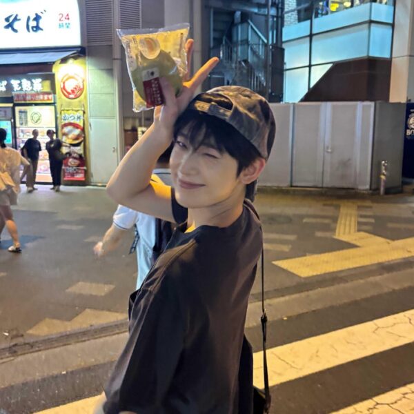 250804 Weverse: Sunoo