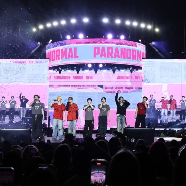 250819 BMO Stadium Twitter: ENHYPEN @ Walk The Line in LA