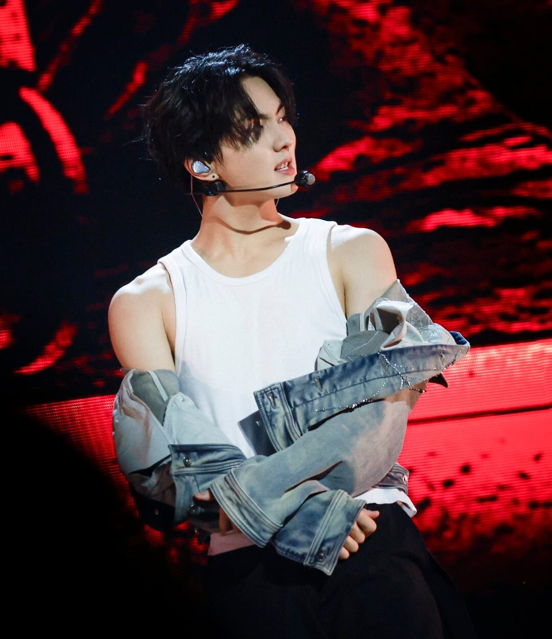 250830 ENHYPEN OFFICIAL Twitter: [🎞️ENroll] STAGE PHOTO @ 'WALK THE LINE' in Amsterdam