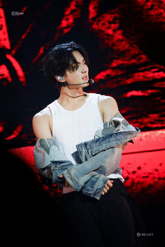 250830 ENHYPEN OFFICIAL Twitter: [🎞️ENroll] STAGE PHOTO @ 'WALK THE LINE' in Amsterdam