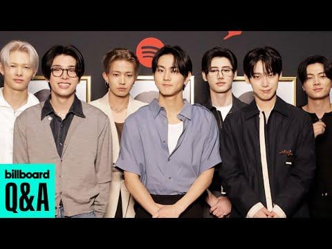 250822 Experience ENHYPEN’s Spotify x MAISON ENHYPEN Event: Everything You Missed | Billboard News