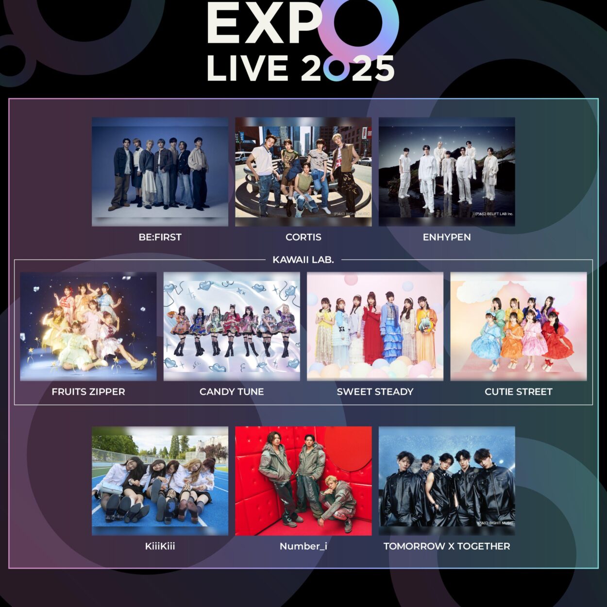 250821 ENHYPEN is part of the lineup for 'Music Expo Live 2025' taking place November 3rd at Tokyo Dome