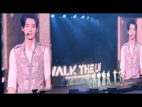 Ending ment and performances at WTL NY day 1 080625
