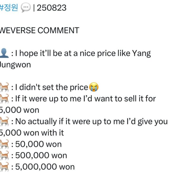 Worried about price of the official merch