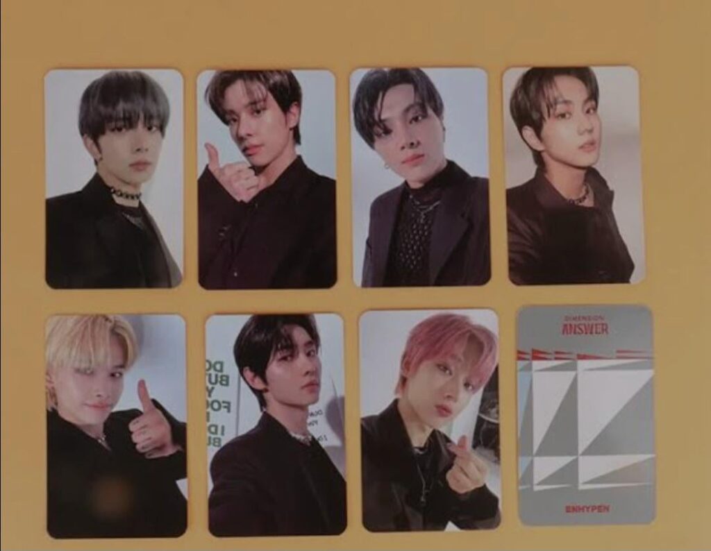 Jake's Photocard