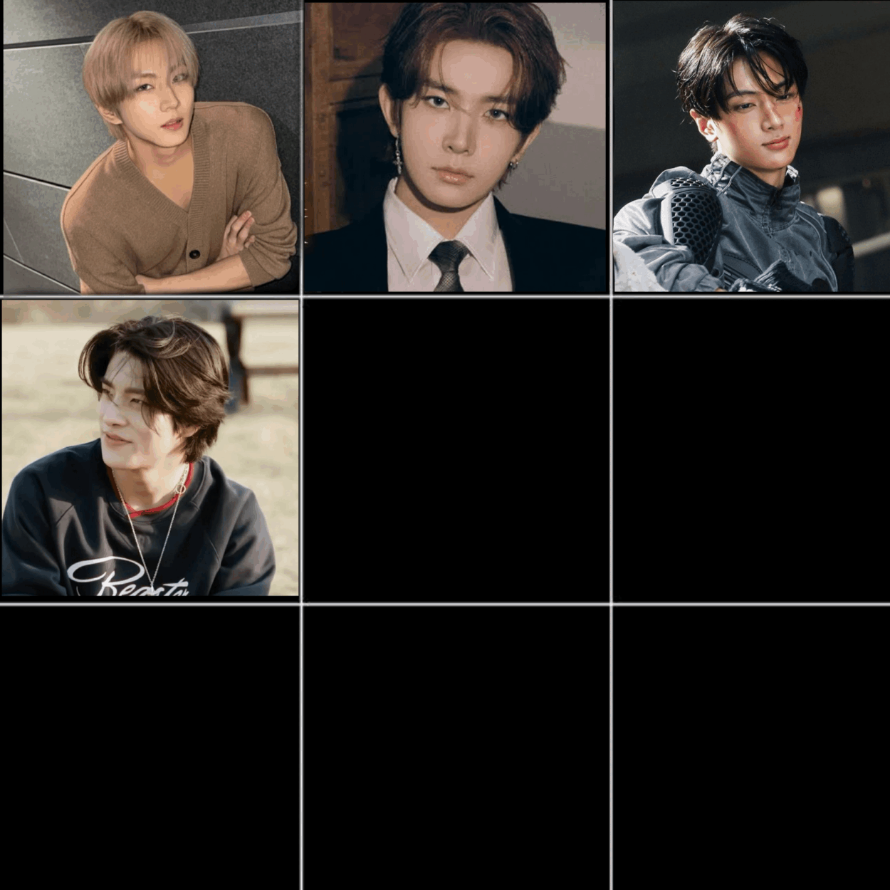 Which hair color looks best on Enhypen