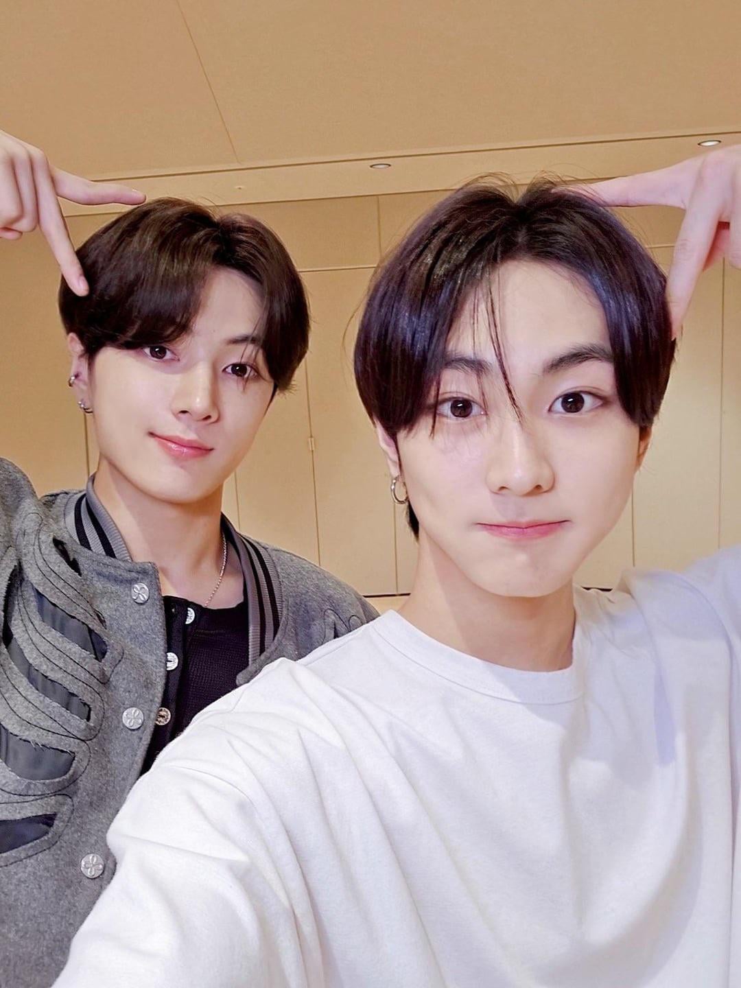 Duo-hypen! ep.1: Jay &Jungwon